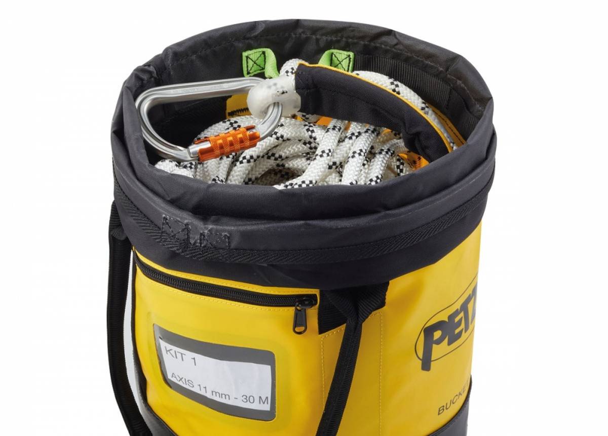 Petzl BUCKET 15L taubag